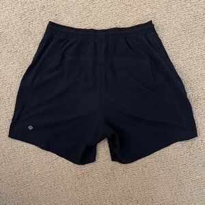 Lululemon Pace Breaker 6” Inseam Men's Black Shorts